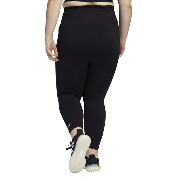 Black Women's Adidas Formotion Sculpt Big Leggings | 0753892-KW