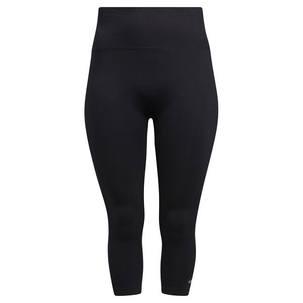 Black Women's Adidas Formotion Sculpt Big Leggings | 0753892-KW