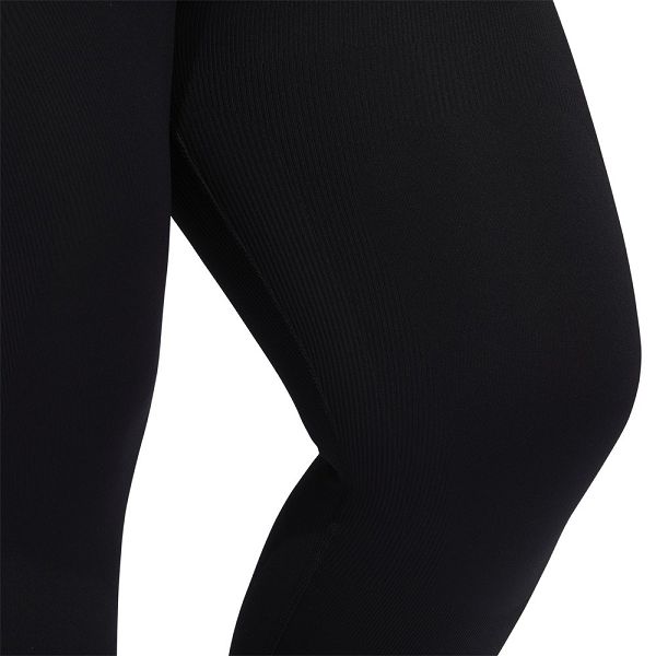 Black Women's Adidas Formotion Sculpt Big Leggings | 0753892-KW