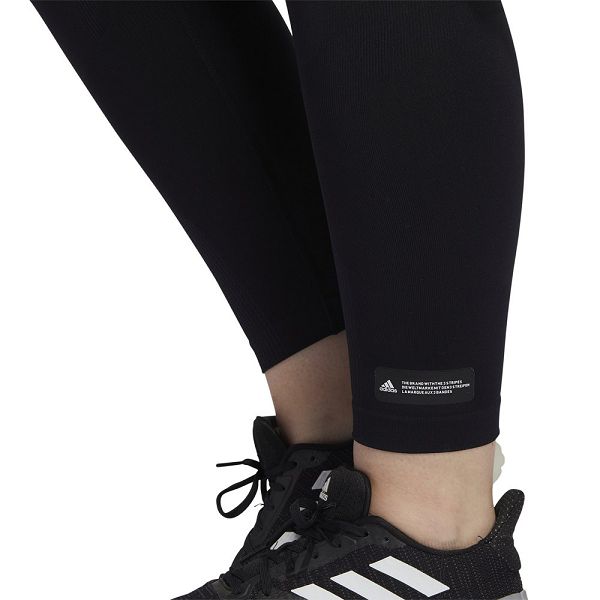 Black Women's Adidas Formotion Sculpt Big Leggings | 0753892-KW