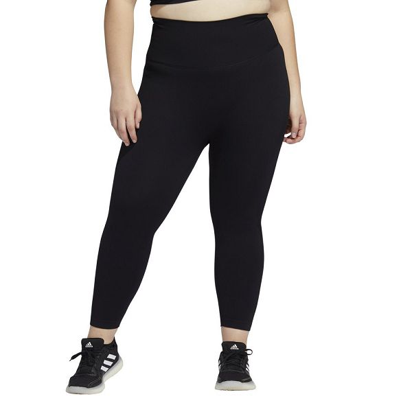 Black Women\'s Adidas Formotion Sculpt Big Leggings | 0753892-KW