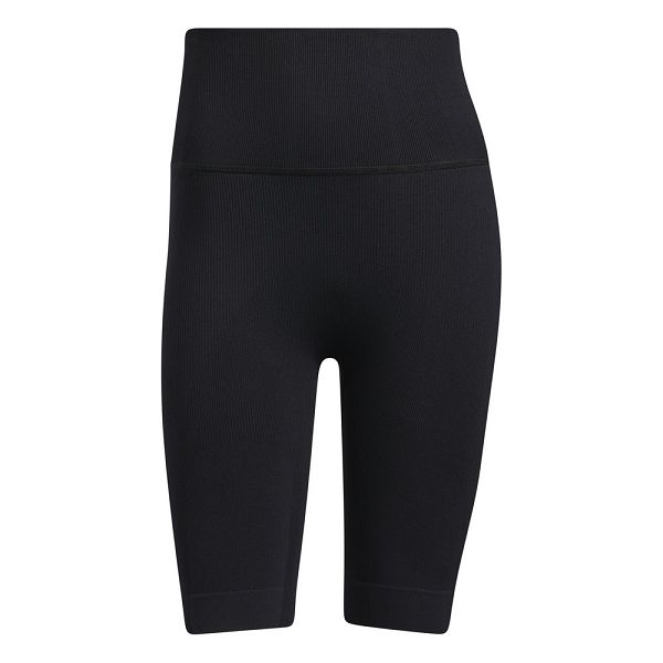 Black Women's Adidas Formotion Sculpt Biker Short Leggings | 1304798-NS