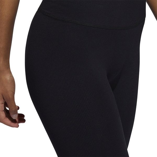 Black Women's Adidas Formotion Sculpt Biker Short Leggings | 1304798-NS