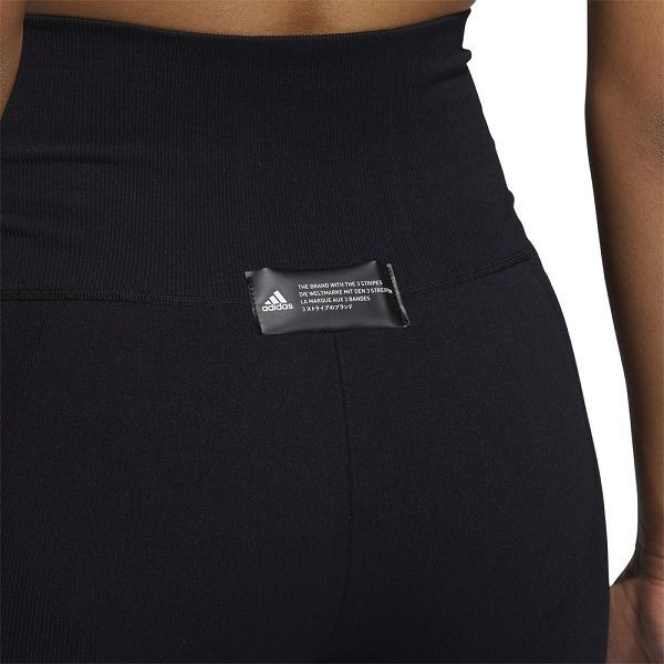 Black Women's Adidas Formotion Sculpt Biker Short Leggings | 1304798-NS