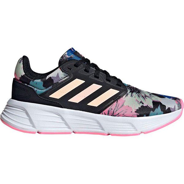 Black Women\'s Adidas Galaxy 6 Running Shoes | 5836921-SB