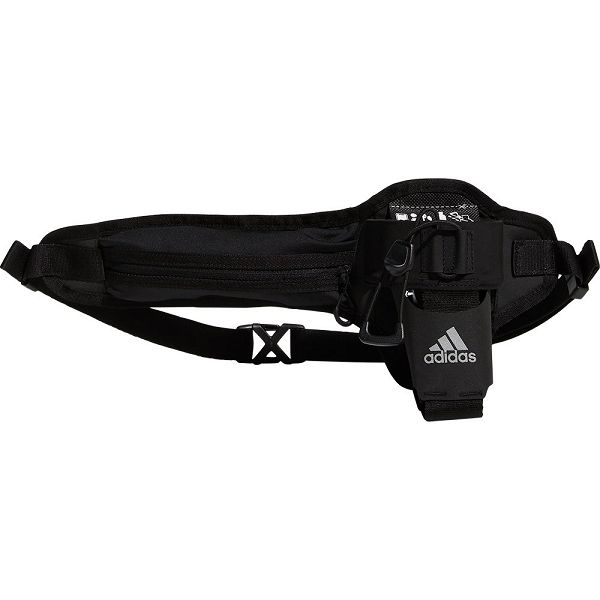 Black Women\'s Adidas Gear Bottle Waist Bags | 1596038-FM