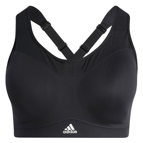 Black Women's Adidas HS PS Big Sports Bra | 4206597-GD