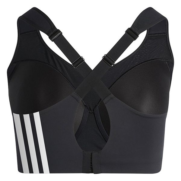 Black Women's Adidas HS PS Big Sports Bra | 4206597-GD