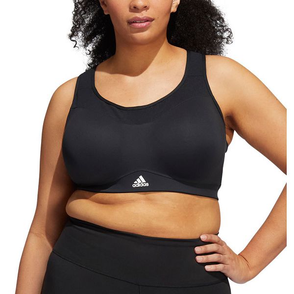 Black Women\'s Adidas HS PS Big Sports Bra | 4206597-GD