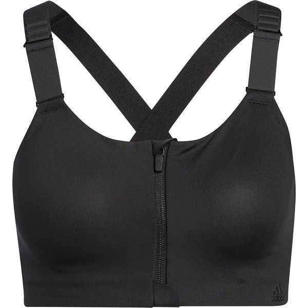 Black Women's Adidas HS Sports Bra | 5963041-MD