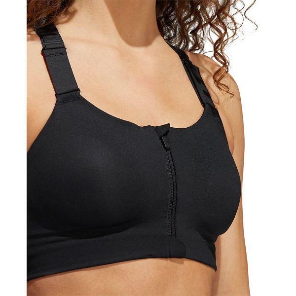 Black Women's Adidas HS Sports Bra | 5963041-MD