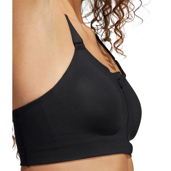 Black Women's Adidas HS Sports Bra | 5963041-MD