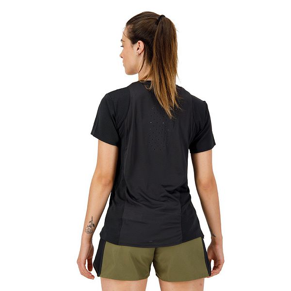 Black Women's Adidas Heat RDY Short Sleeve T Shirts | 9752034-TF