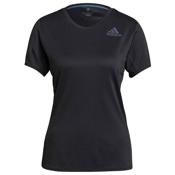 Black Women's Adidas Heat RDY Short Sleeve T Shirts | 9752034-TF