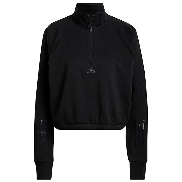 Black Women's Adidas In Season Creation Sweatshirts | 4956128-LQ