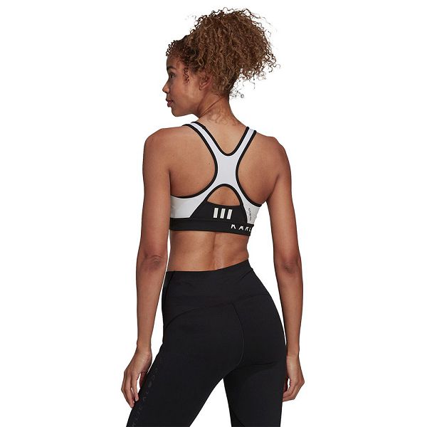 Black Women's Adidas Karlie Kloss BT Sports Bra | 6705418-ZJ