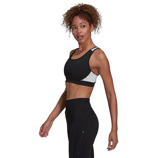 Black Women's Adidas Karlie Kloss BT Sports Bra | 6705418-ZJ