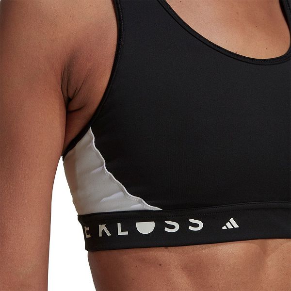 Black Women's Adidas Karlie Kloss BT Sports Bra | 6705418-ZJ