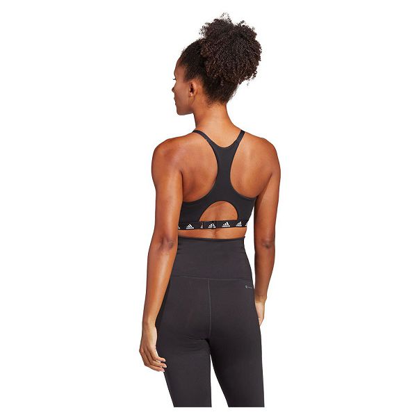 Black Women's Adidas Ls Nurs Sports Bra | 6817095-YH