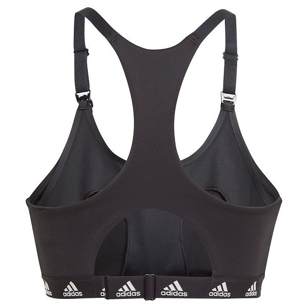 Black Women's Adidas Ls Nurs Sports Bra | 6817095-YH