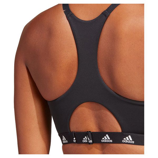 Black Women's Adidas Ls Nurs Sports Bra | 6817095-YH