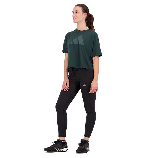 Black Women's Adidas M4R Leggings | 9280745-NC