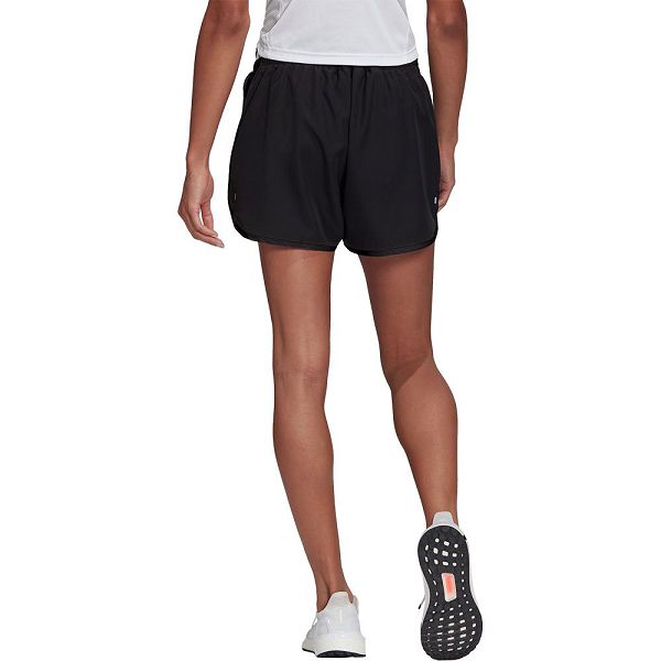 Black Women's Adidas Marathon 20 Shorts Pants | 7628041-VD