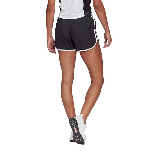 Black Women's Adidas Marathon 20 Shorts Pants | 8237651-NK