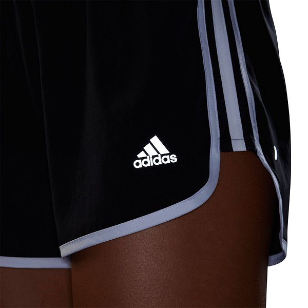 Black Women's Adidas Marathon 20 Shorts Pants | 8237651-NK