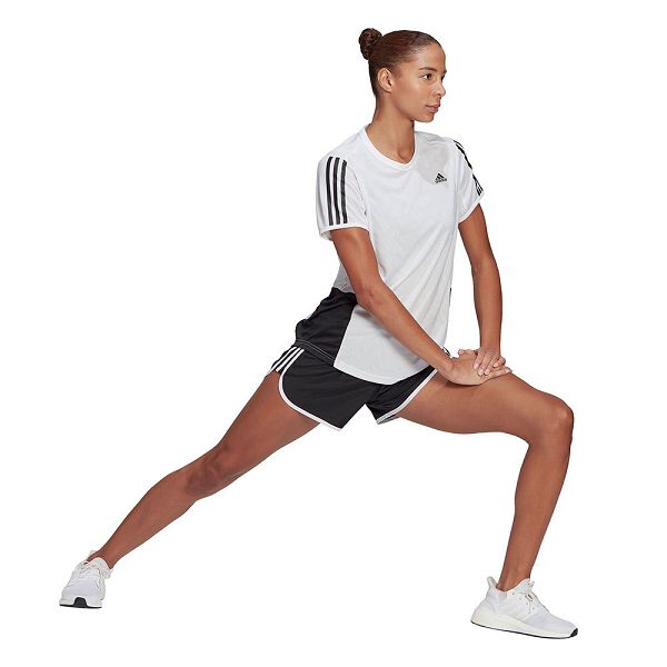 Black Women's Adidas Marathon 20 Shorts Pants | 8237651-NK