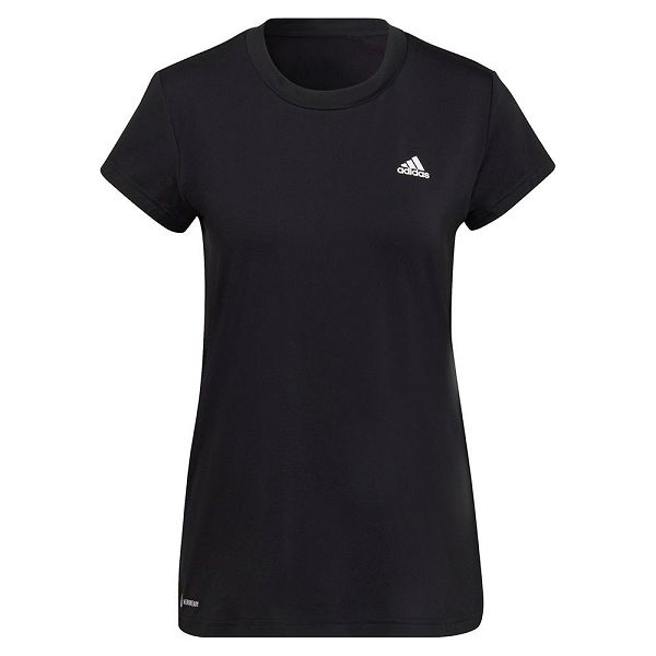 Black Women's Adidas Maternity Short Sleeve T Shirts | 1059746-TD