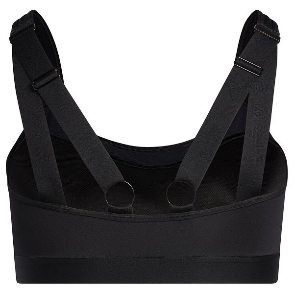 Black Women's Adidas Move HS PS Big Sports Bra | 6201958-CT