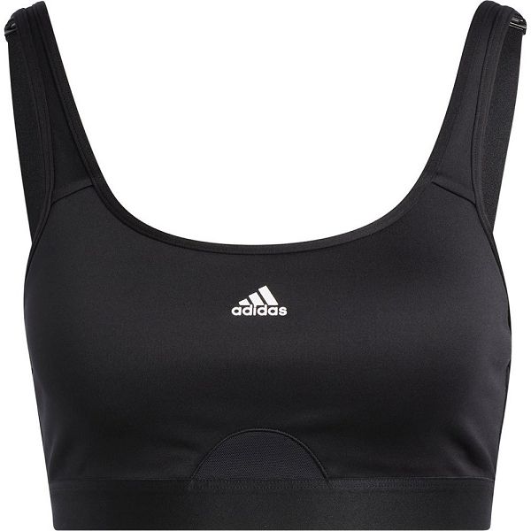 Black Women\'s Adidas Move HS Sports Bra | 4807936-XJ