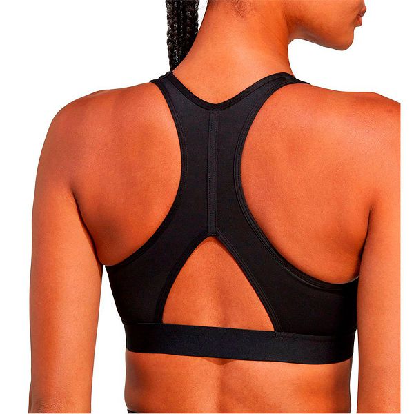 Black Women's Adidas Ms Sports Bra | 4250173-LV