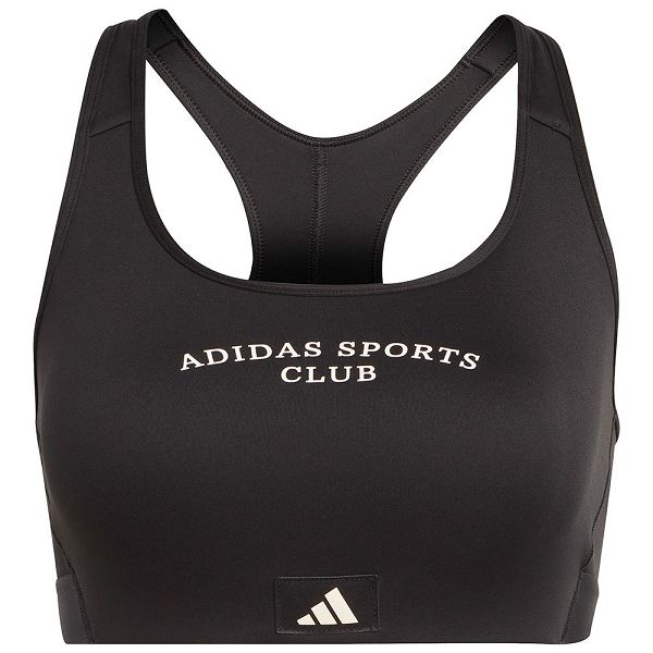 Black Women's Adidas Ms Sports Bra | 4250173-LV