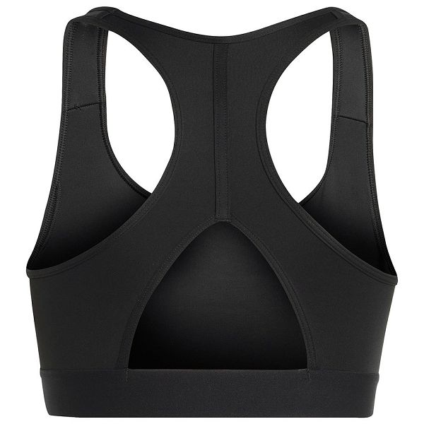 Black Women's Adidas Ms Sports Bra | 4250173-LV