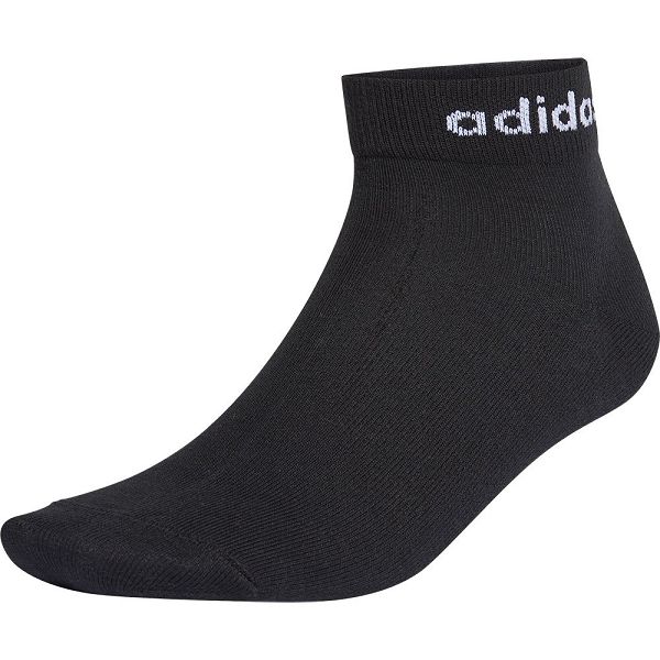 Black Women\'s Adidas NC Ankle 3 Pairs Socks | 0689327-QM