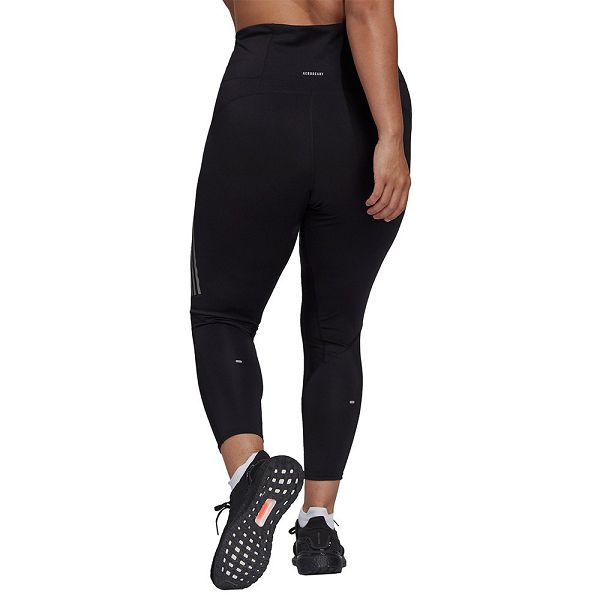 Black Women's Adidas OTR Big Leggings | 6283517-EO