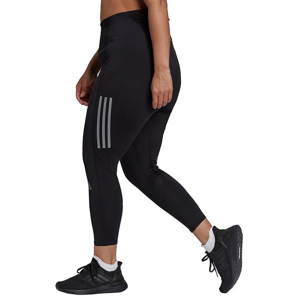 Black Women's Adidas OTR Big Leggings | 6283517-EO