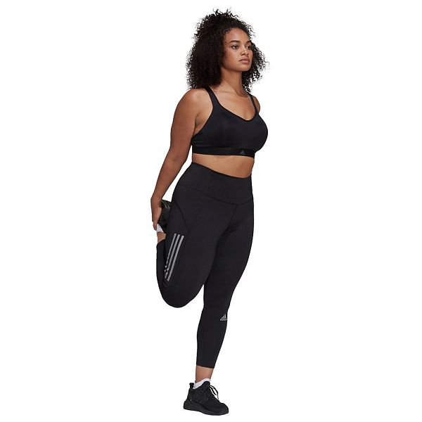 Black Women's Adidas OTR Big Leggings | 6283517-EO