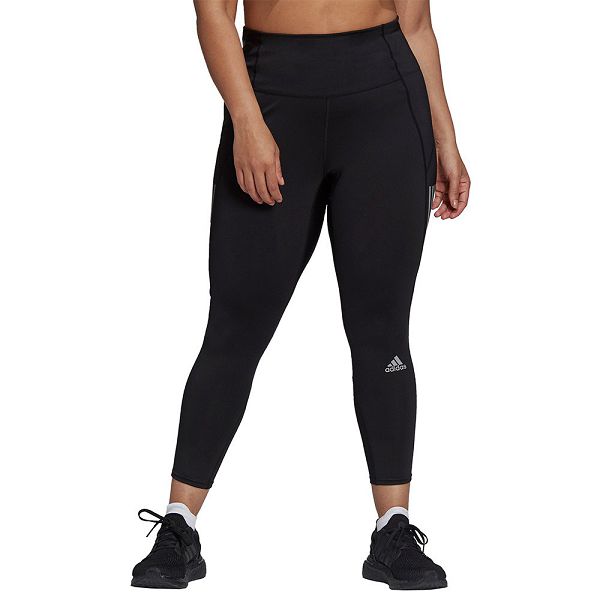 Black Women\'s Adidas OTR Big Leggings | 6283517-EO