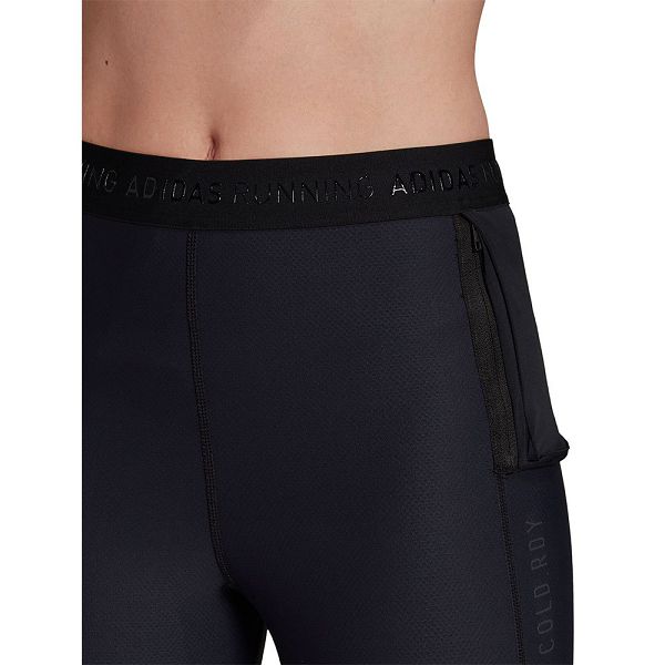 Black Women's Adidas OTR Cold.RDY Leggings | 3607215-IC