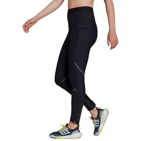 Black Women\'s Adidas OTR Cold.RDY Leggings | 3607215-IC