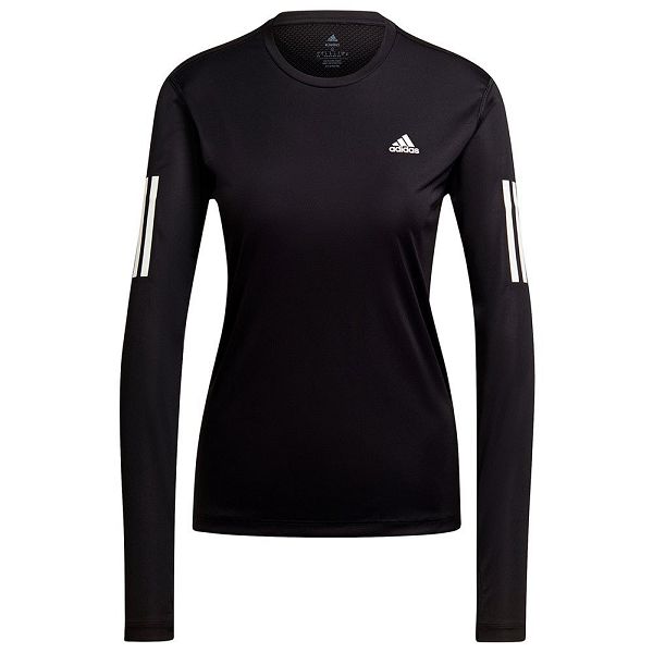 Black Women's Adidas OTR Long Sleeve T Shirts | 1234095-TB