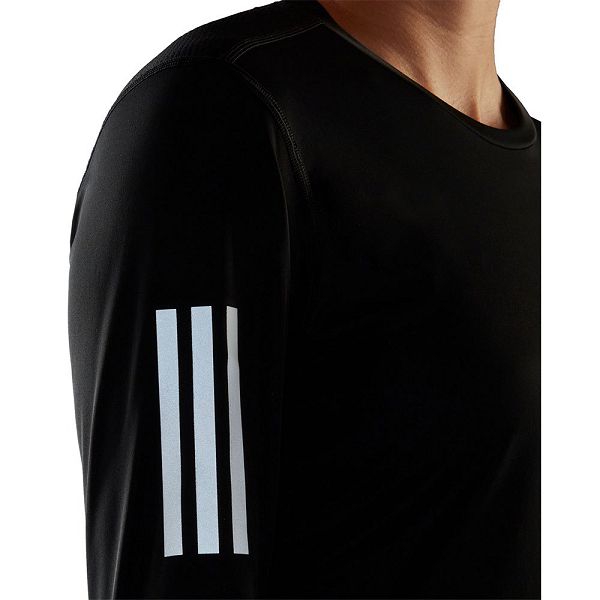 Black Women's Adidas OTR Long Sleeve T Shirts | 1234095-TB