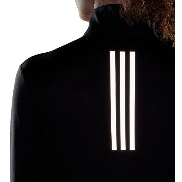 Black Women's Adidas OTR Long Sleeve T Shirts | 1368925-OP