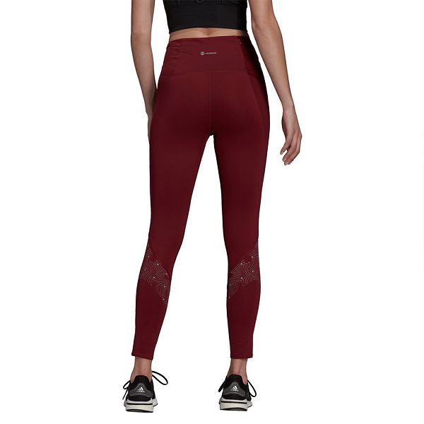 Black Women's Adidas OTR Reflexion Leggings | 1439508-JE