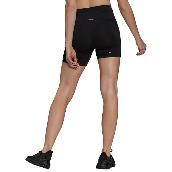 Black Women's Adidas OTR Short Leggings | 5637142-MP