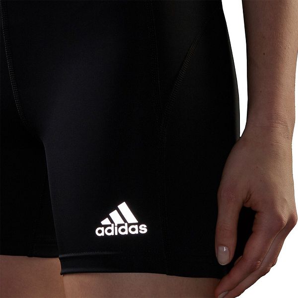 Black Women's Adidas OTR Short Leggings | 5637142-MP