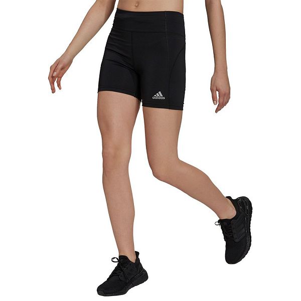 Black Women\'s Adidas OTR Short Leggings | 5637142-MP